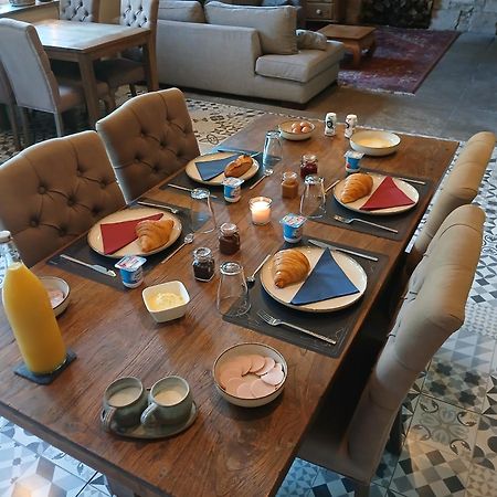 Manoir La Cerise Bed and Breakfast Fougerolles-Saint-Valbert Buitenkant foto