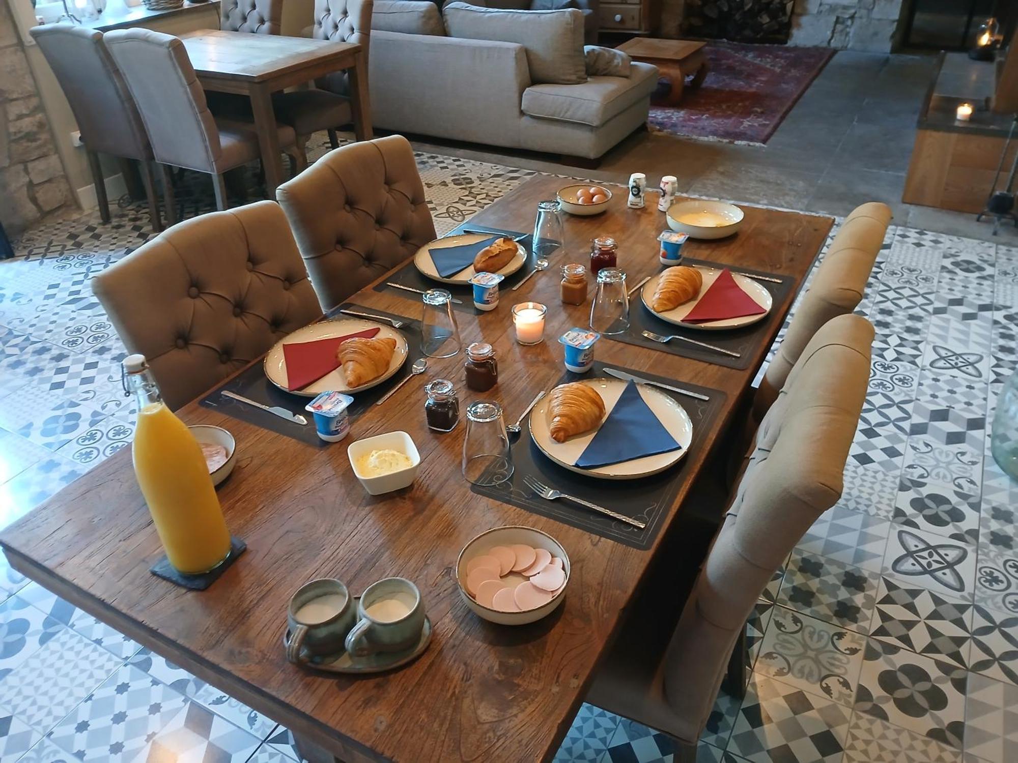 Manoir La Cerise Bed and Breakfast Fougerolles-Saint-Valbert Buitenkant foto