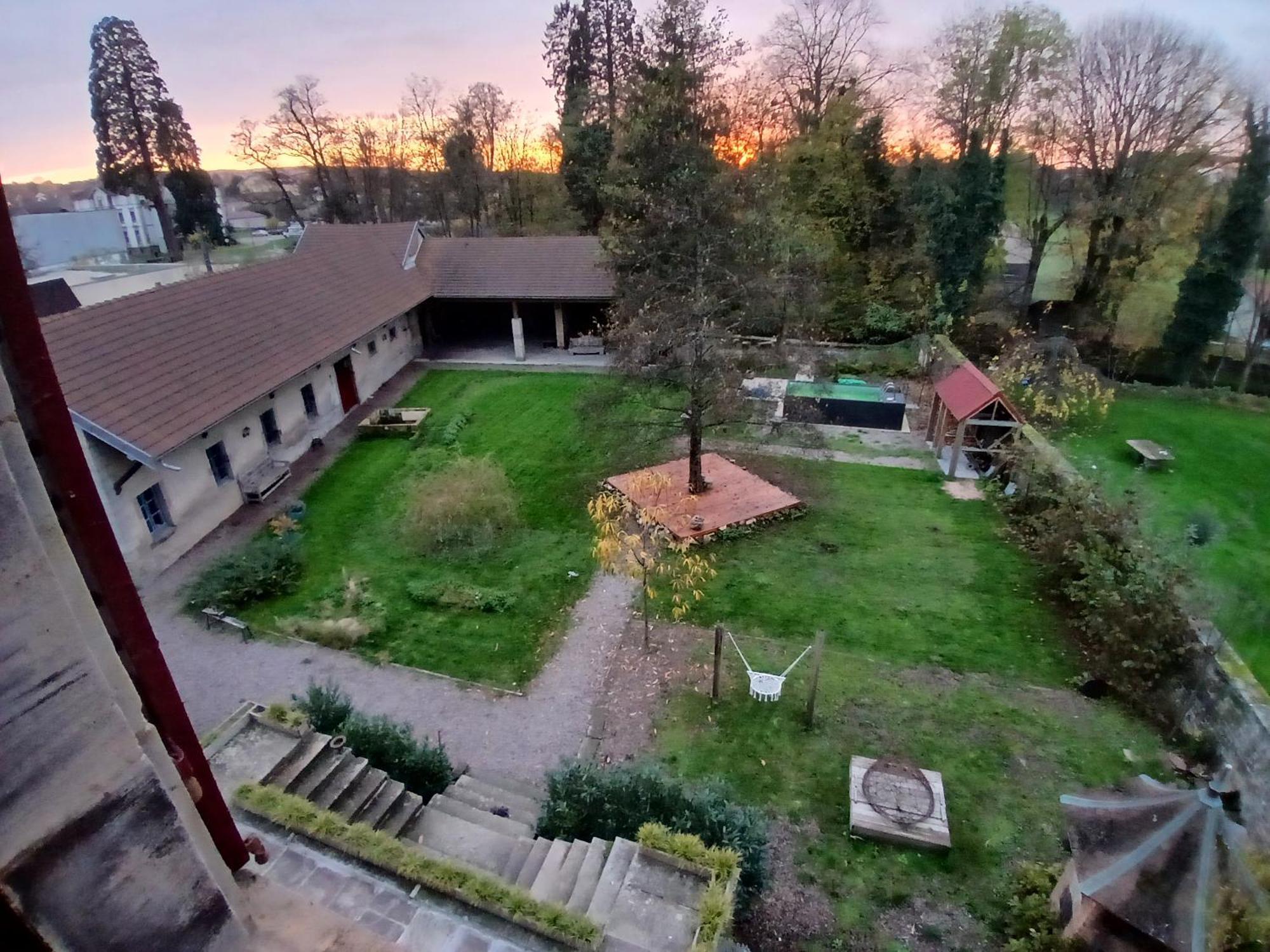 Manoir La Cerise Bed and Breakfast Fougerolles-Saint-Valbert Buitenkant foto