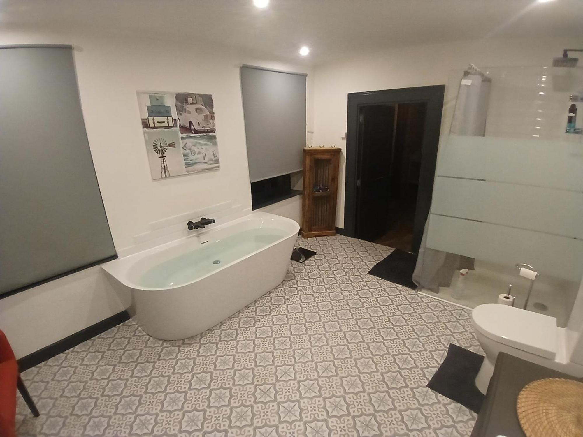 Manoir La Cerise Bed and Breakfast Fougerolles-Saint-Valbert Buitenkant foto