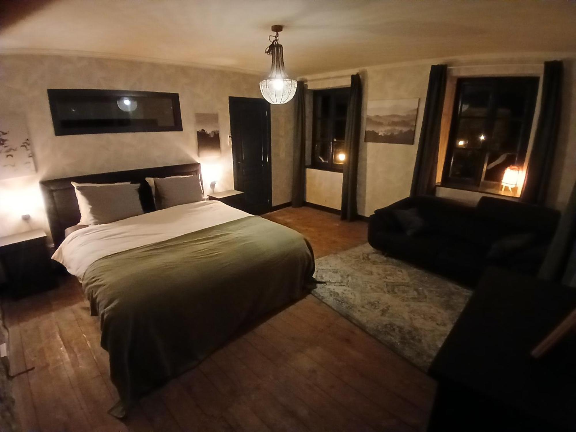 Manoir La Cerise Bed and Breakfast Fougerolles-Saint-Valbert Buitenkant foto