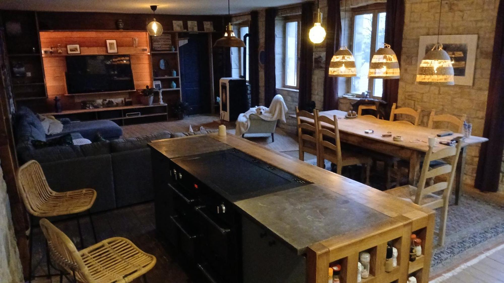 Manoir La Cerise Bed and Breakfast Fougerolles-Saint-Valbert Buitenkant foto