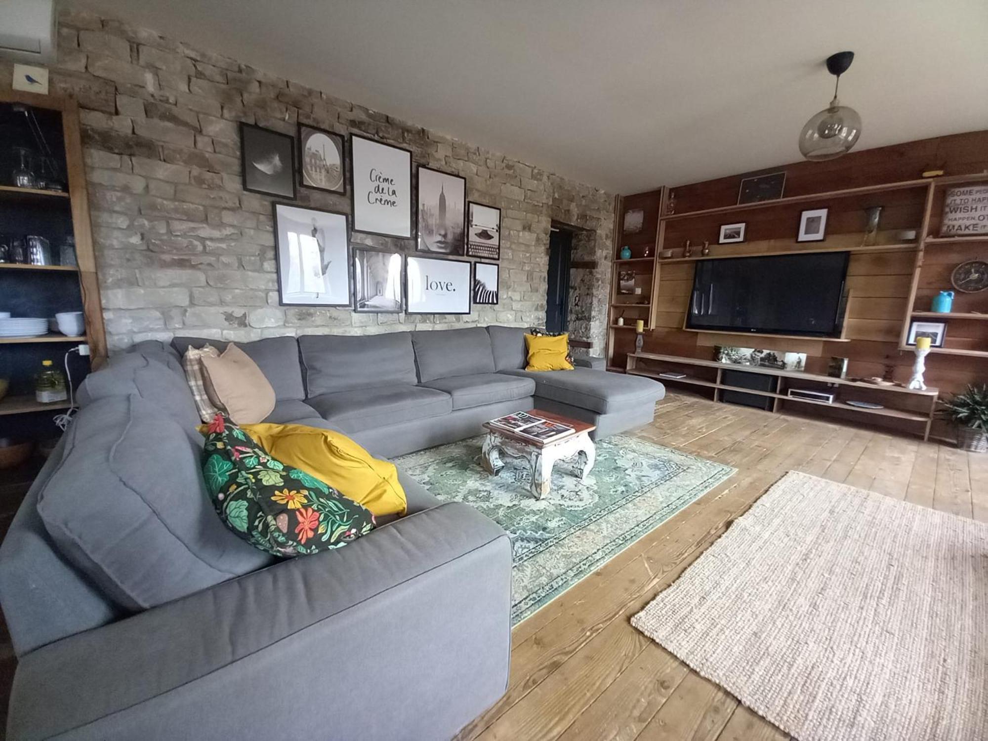 Manoir La Cerise Bed and Breakfast Fougerolles-Saint-Valbert Buitenkant foto